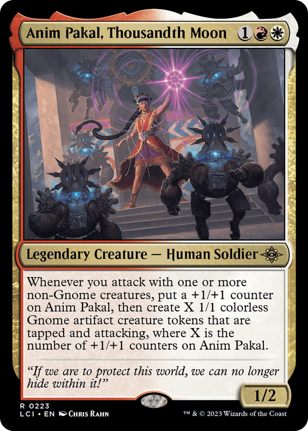 Anim Pakal, Thousandth Moon (lci)