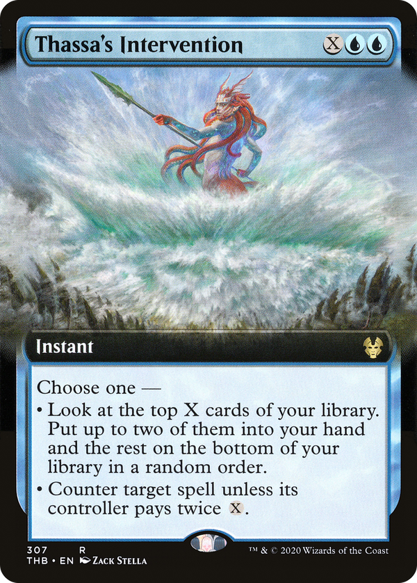 Thassa's Intervention (thb)