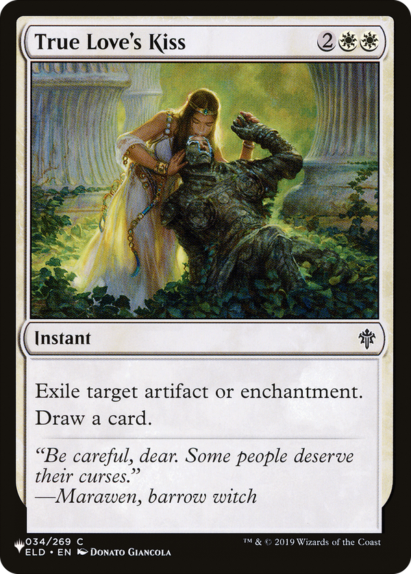 True Love's Kiss (plst)