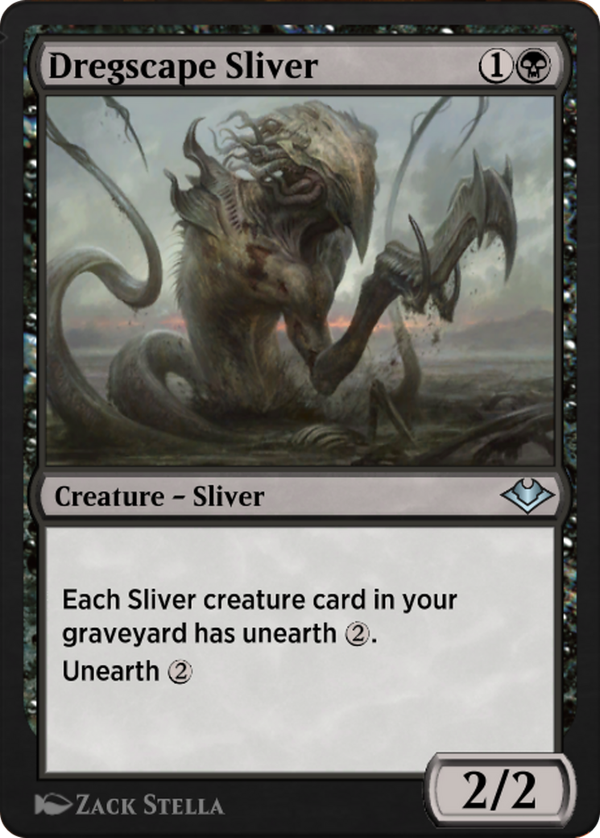 Dregscape Sliver (j21)