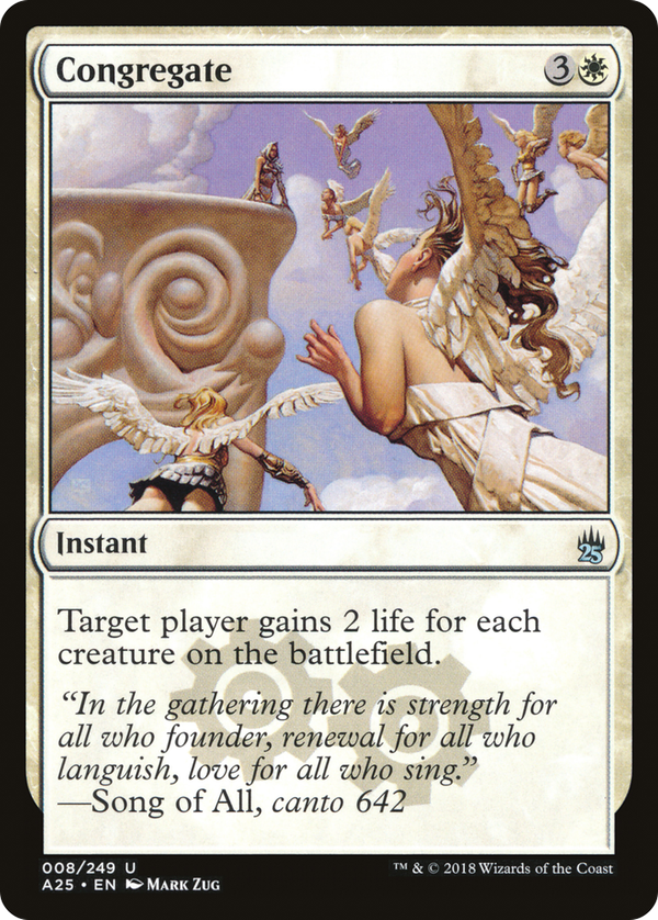 Congregate (a25)