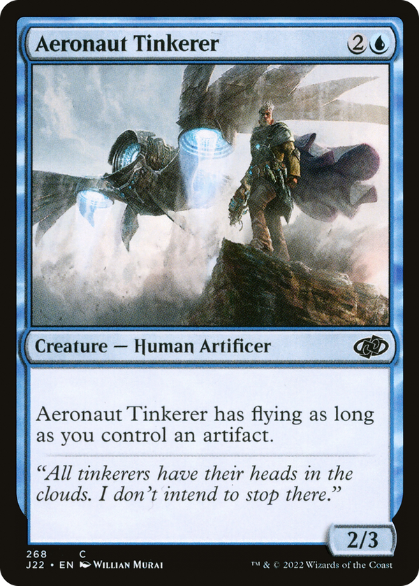 Aeronaut Tinkerer (j22)