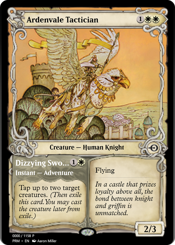 Ardenvale Tactician // Dizzying Swoop (prm)