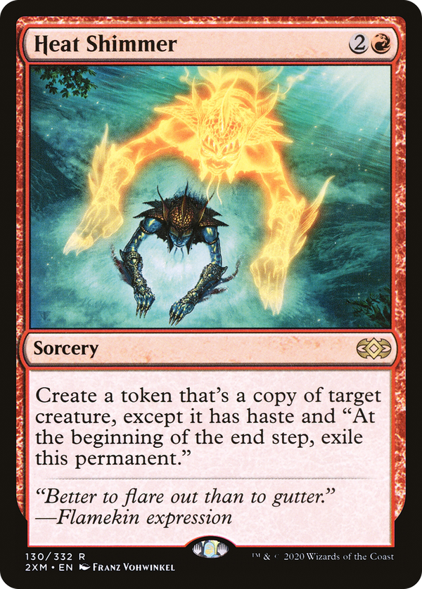 Heat Shimmer (2xm)