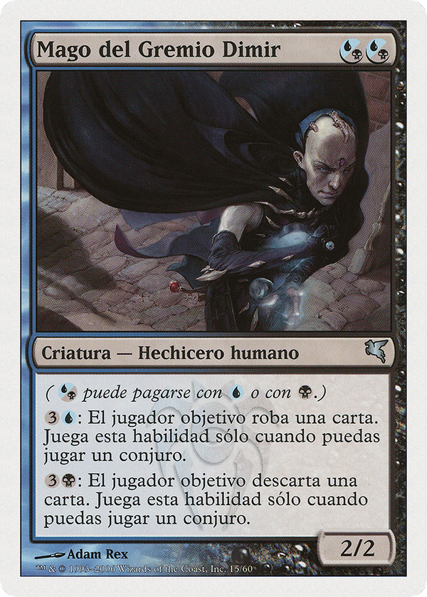 Dimir Guildmage (psal)