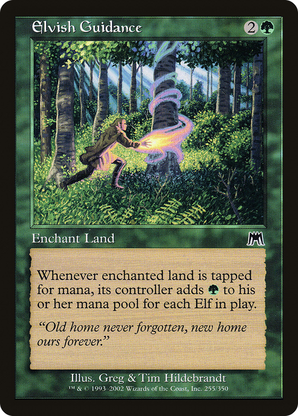 Elvish Guidance (ons)