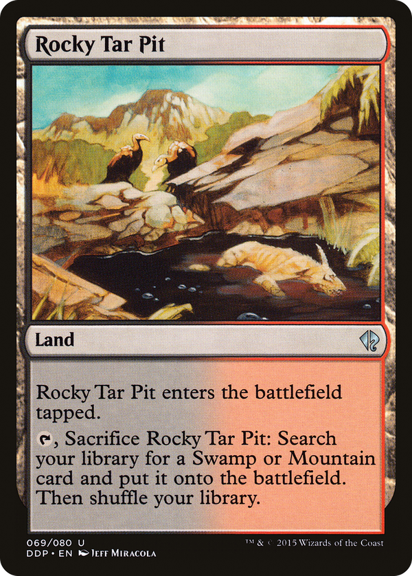 Rocky Tar Pit (ddp)