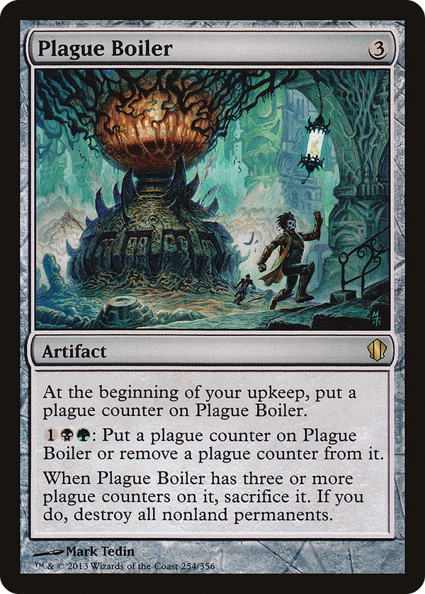 Plague Boiler (c13)