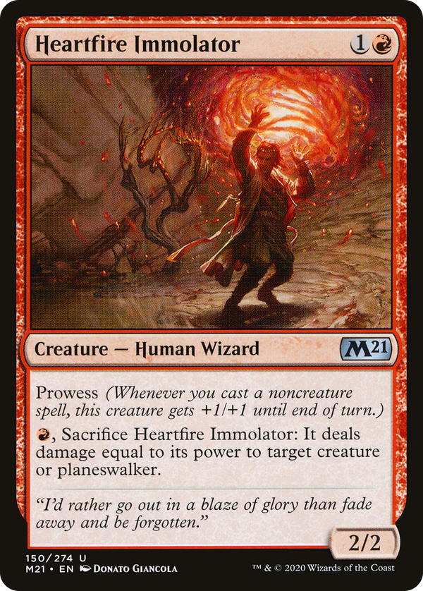 Heartfire Immolator (m21)