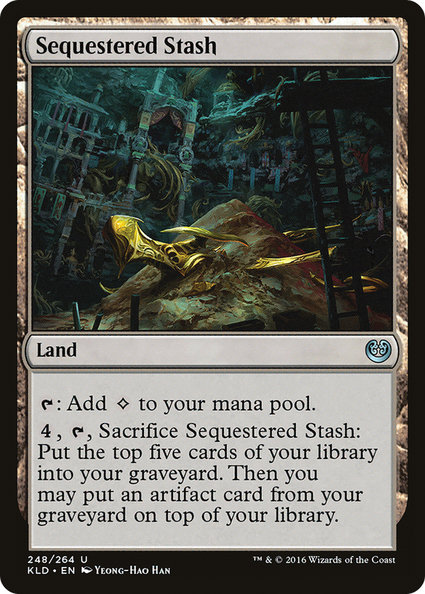 Sequestered Stash (kld)