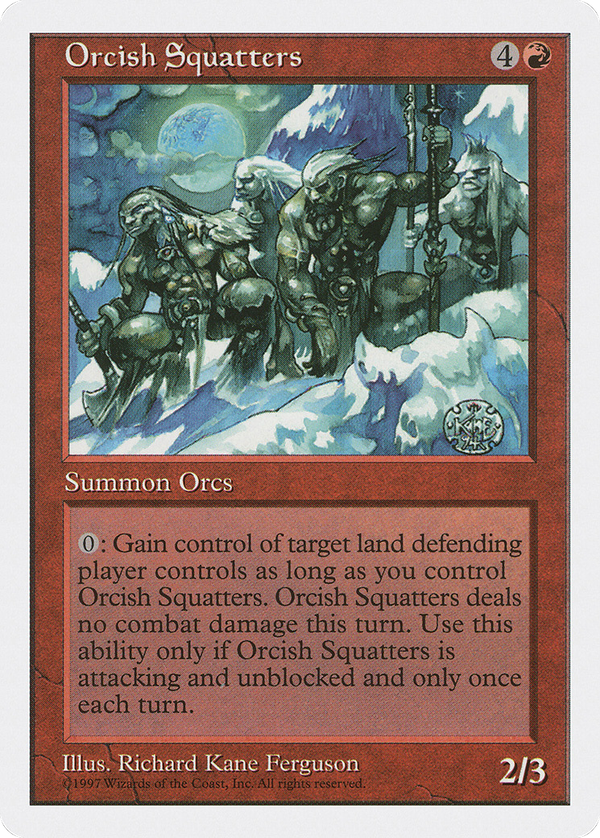 Orcish Squatters (5ed)