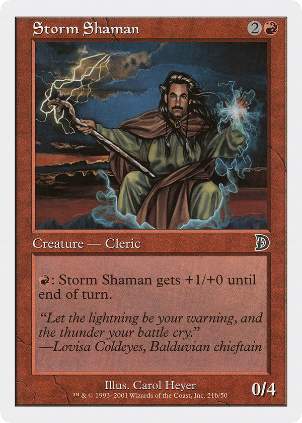 Storm Shaman (dkm)