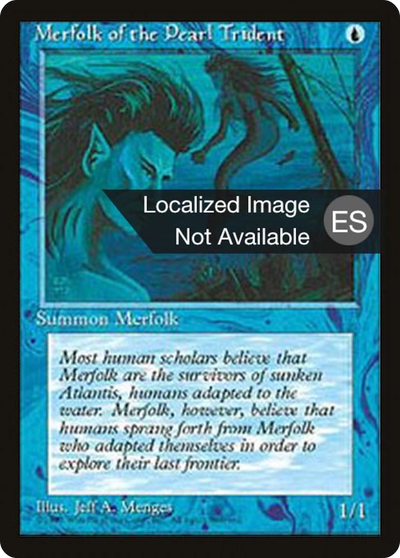 Merfolk of the Pearl Trident