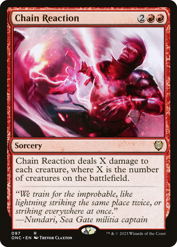 Chain Reaction (onc)