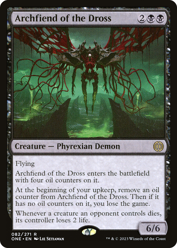 Archfiend of the Dross (one)