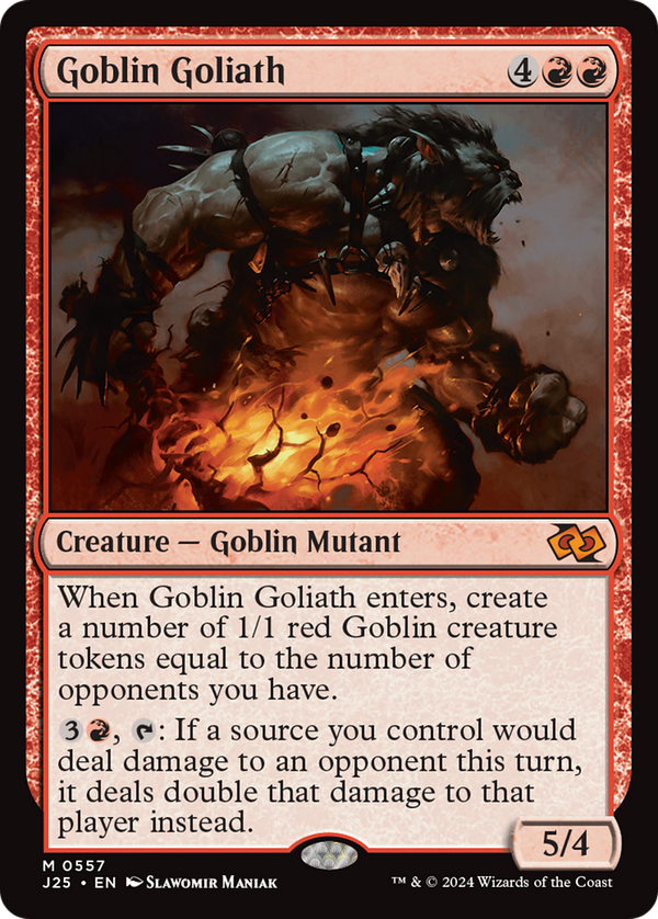 Goblin Goliath (j25)