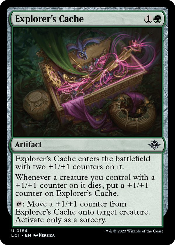 Explorer's Cache (lci)