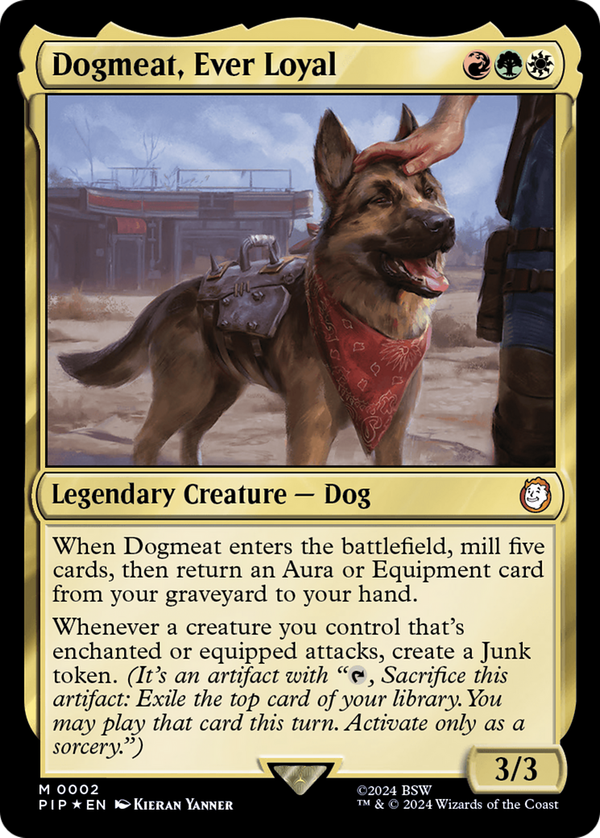 Dogmeat, Ever Loyal (pip)