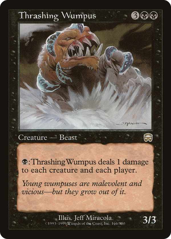 Thrashing Wumpus (mmq)