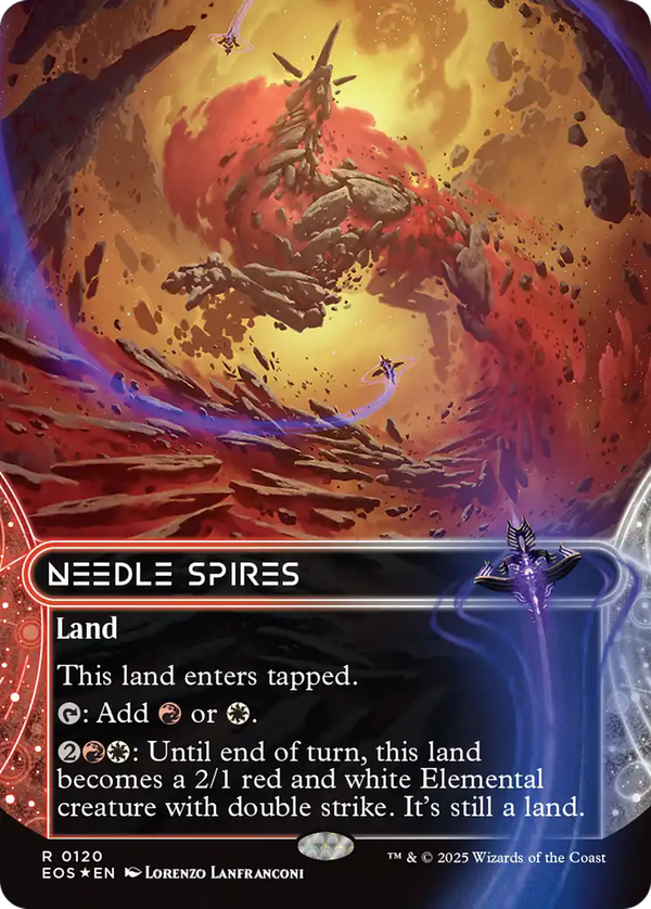 Needle Spires (eos)