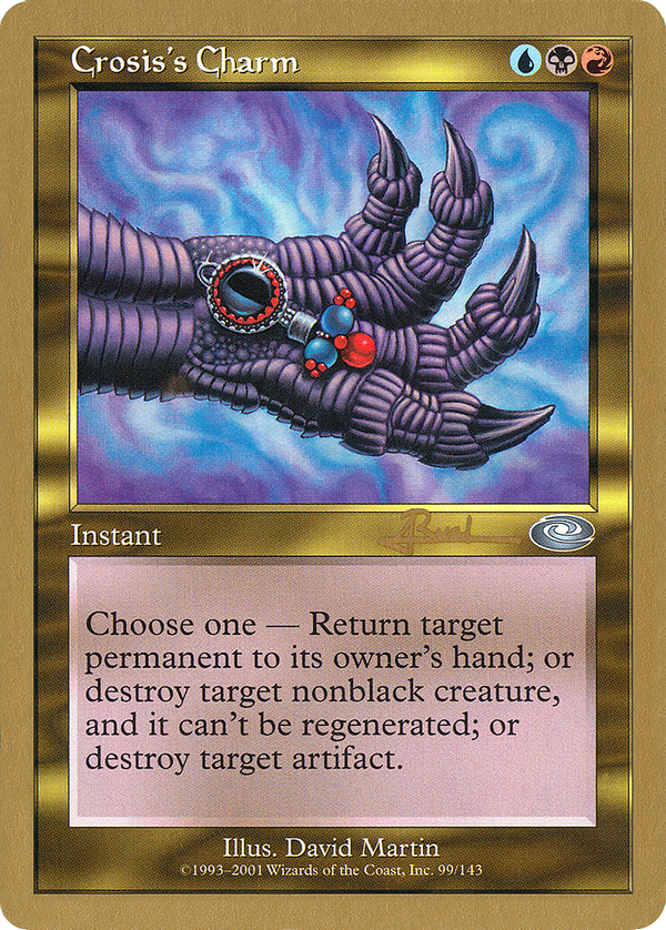 Crosis's Charm (wc01)