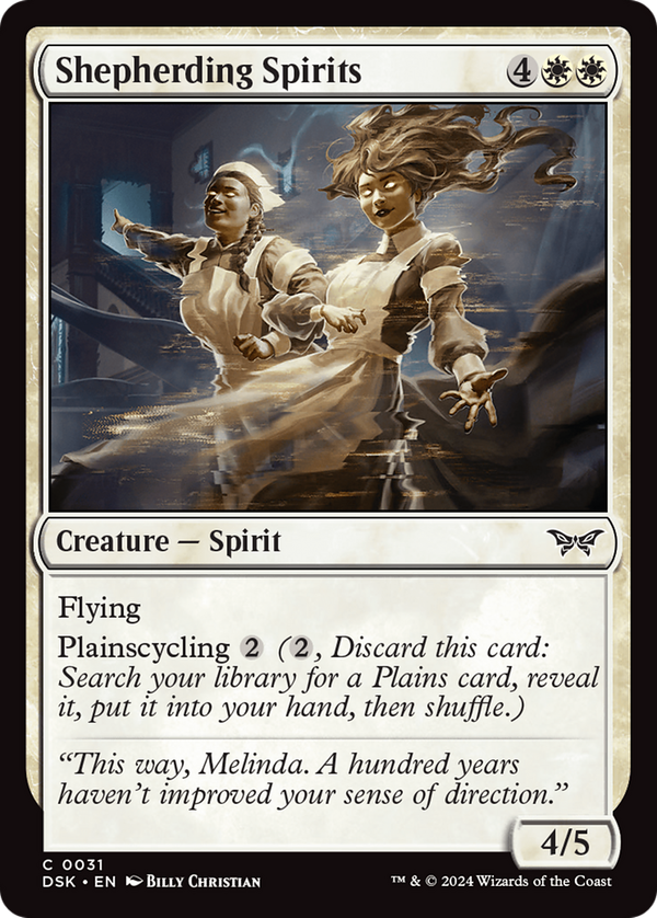 Shepherding Spirits (dsk)