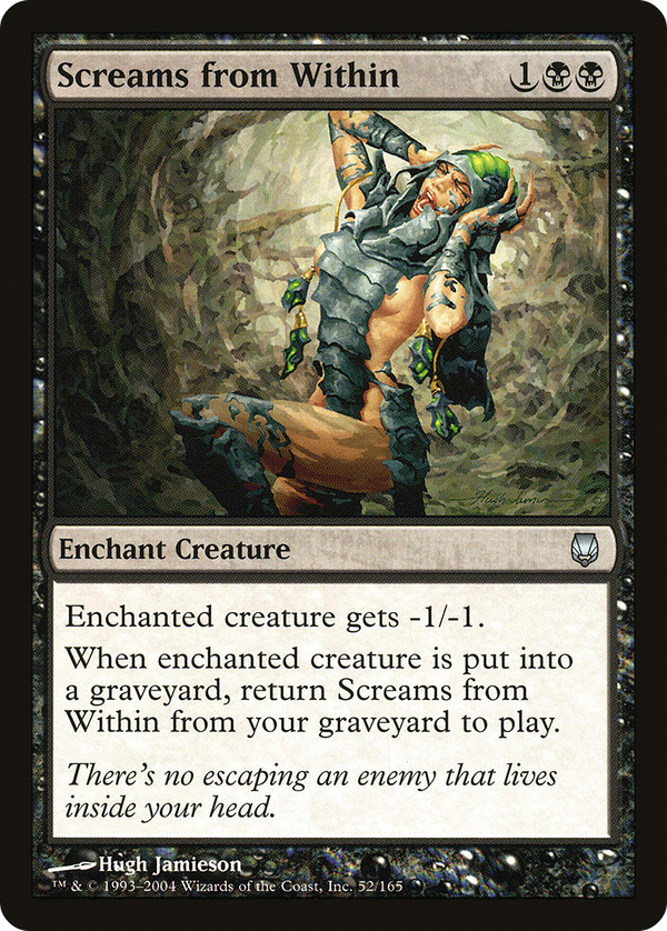 Screams from Within (dst)