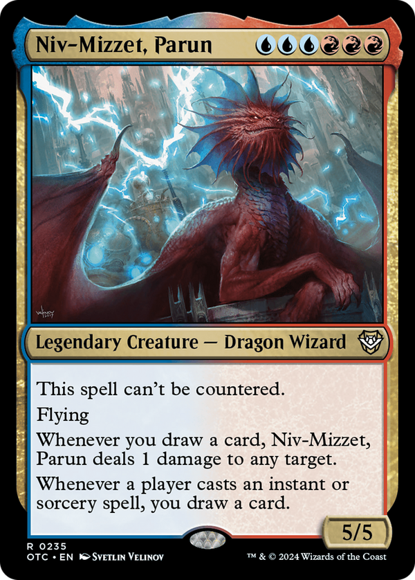 Niv-Mizzet, Parun (otc)
