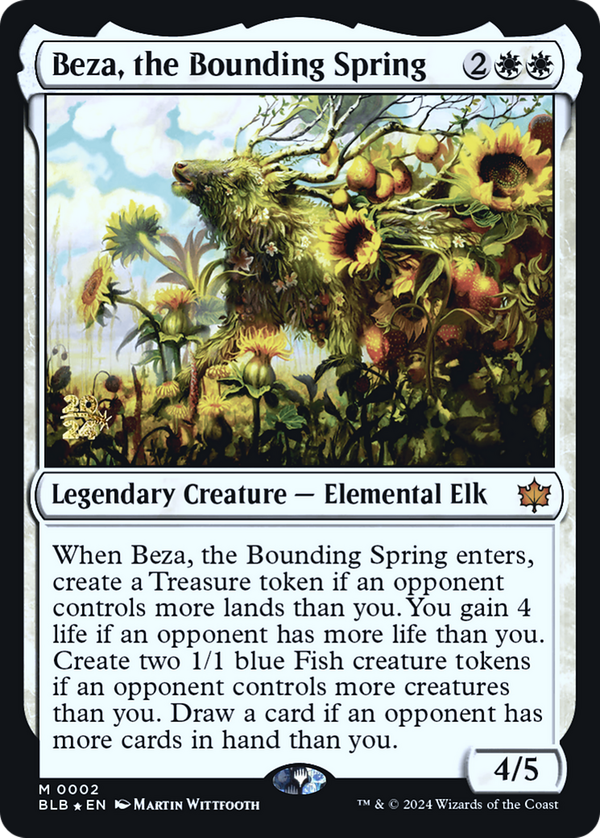 Beza, the Bounding Spring (pblb)