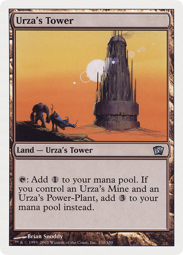 Urza's Tower (8ed)