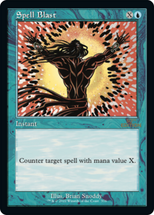 Spell Blast (30a)