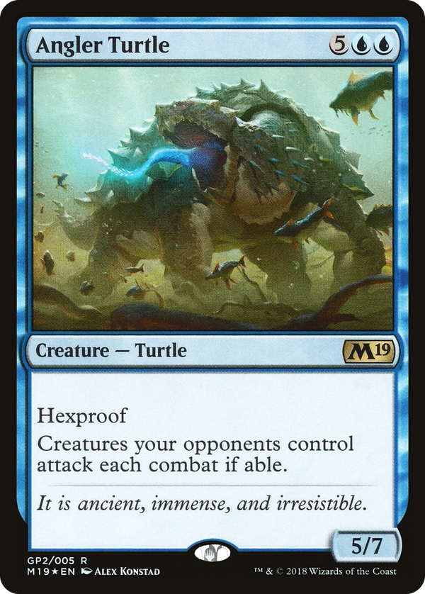 Angler Turtle (g18)