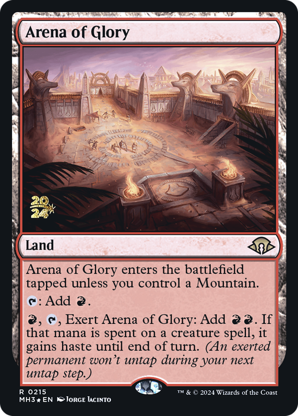 Arena of Glory (pmh3)