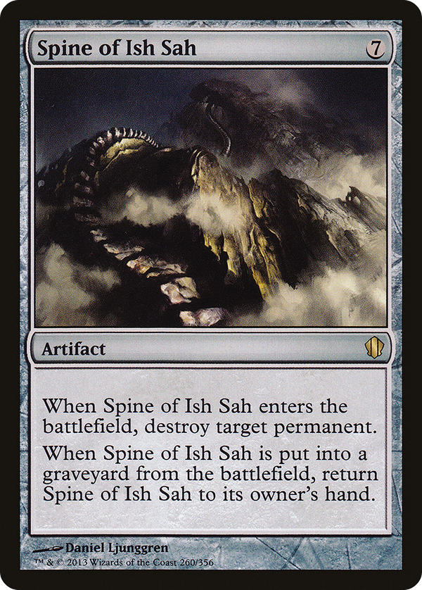 Spine of Ish Sah (c13)