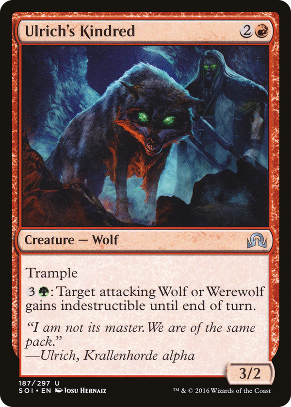 Ulrich's Kindred (soi)