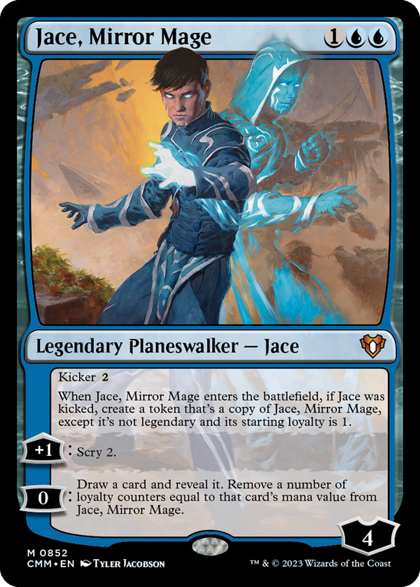 Jace, Mirror Mage (cmm)