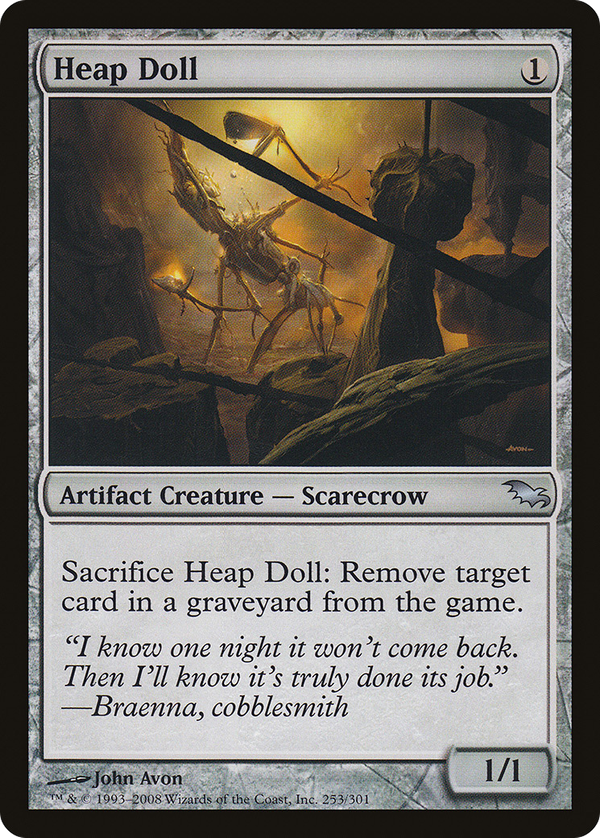 Heap Doll (shm)