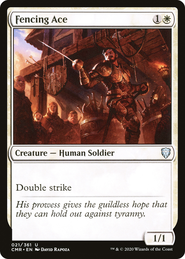 Fencing Ace (cmr)