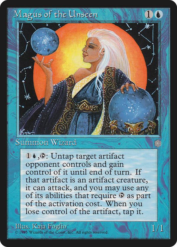 Magus of the Unseen (ice)