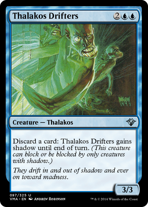Thalakos Drifters (vma)
