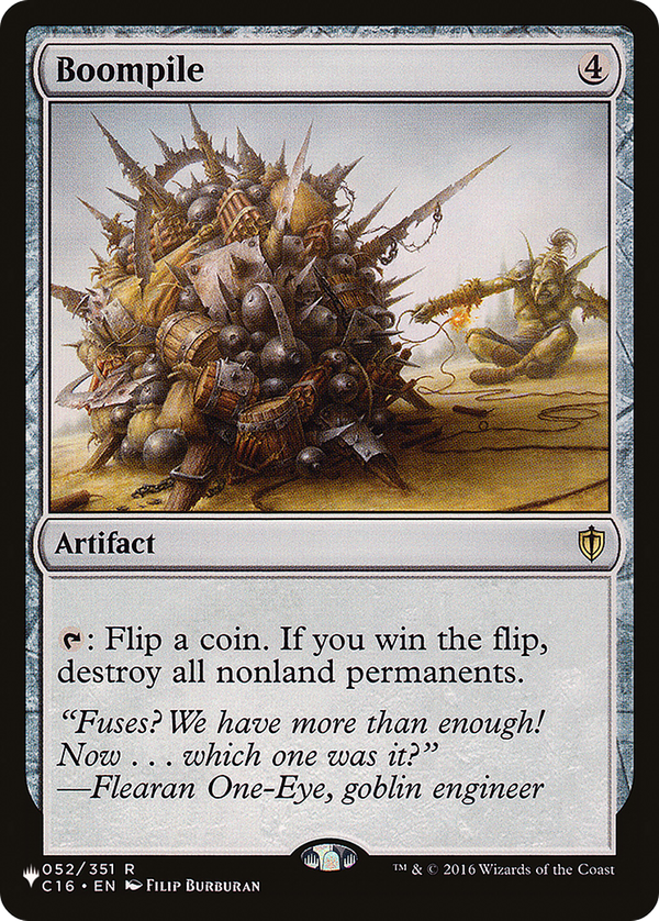 Boompile (plst)