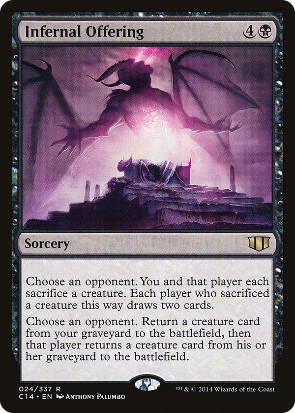 Infernal Offering (c14)
