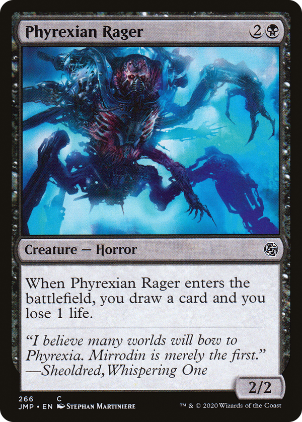 Phyrexian Rager (jmp)