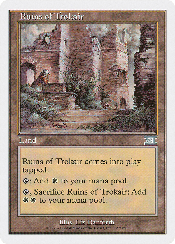 Ruins of Trokair (6ed)