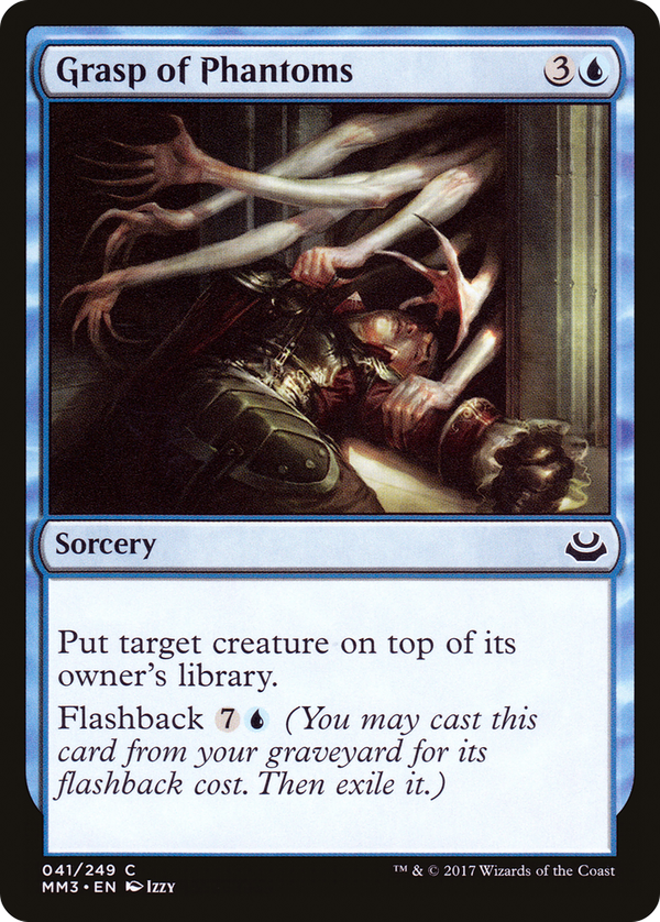Grasp of Phantoms (mm3)