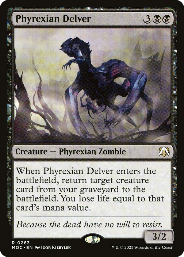 Phyrexian Delver (moc)