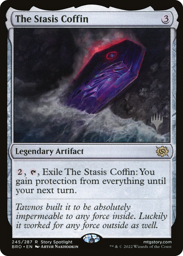 The Stasis Coffin (pbro)