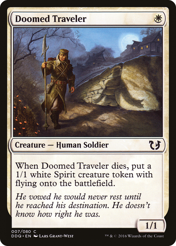Doomed Traveler (ddq)