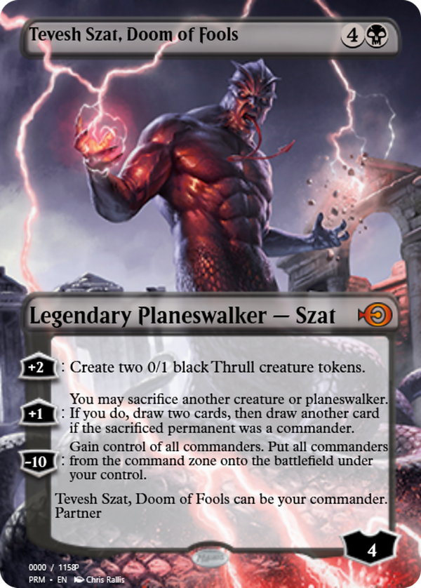 Tevesh Szat, Doom of Fools (prm)