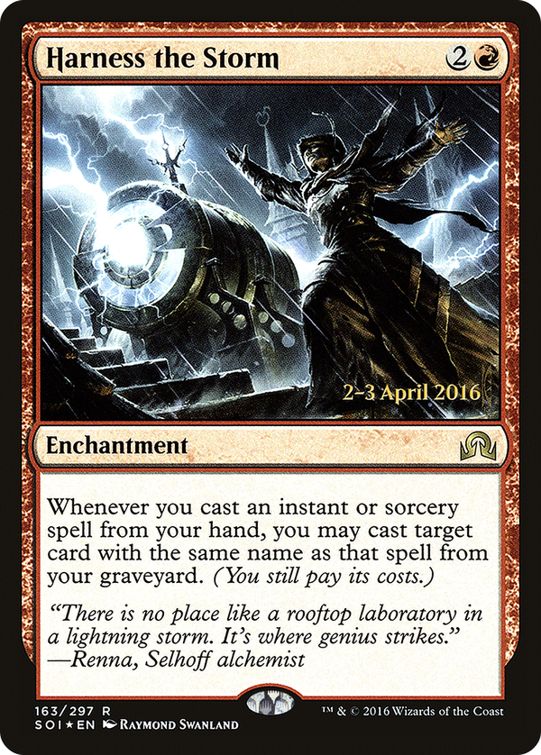 Harness the Storm (psoi)